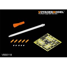 1/35 WWII German 37mm FLAK43/1 L/60 Barrel set (for All kits)