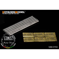1/35 Modern US M40A1 106mm Barrel 6pcs for all