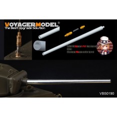 1/35 WWII US 76mm L/52 Gun Barrel w/Antenna Base for Sherman 76mm Series Turret