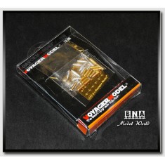 1/35 WWII German 75mm KwK 37/StuK 37 Ammunition/Ammo (for all)