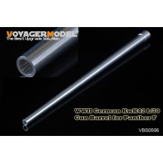 1/35 WWII German KwK42 L/70 Gun Barrel for Panther F for General Use 