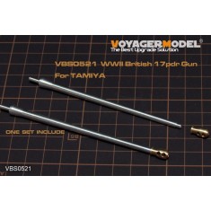 1/35 WWII British 17pdr Gun Barrel for Tamiya kit #35356