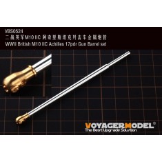 1/35 WWII British M10 IIC Achilles 17pdr Gun Barrel set for Tamiya kit #35366