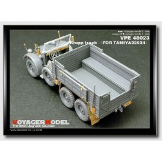 Photoetch for 1/48 German Truck Krupp Protze (Kfz.70) for Tamiya kit #32534