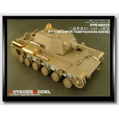 Detail Set for 1/48 WWII Russian KV-1/KV-2 for Tamiya kits #32535/32538