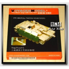 Photoetch for 1/48 German Stug III Ausf.G [Early] for Tamiya kits #32540/32525