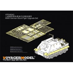 1/48 WWII German Sturm Tiger Upgrade Set for Tamiya 32591