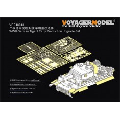 1/48 WWII German Tiger I Early Upgrade Set for Tamiya 32603/32504