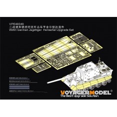 1/48 WWII German Jagdtiger Hensehel Upgrade Set for Tamiya 32569