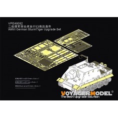 1/48 WWII German Sturmtiger Upgrade Set for AFV-AF48006