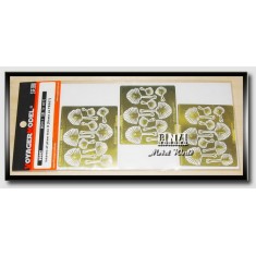 Photoetch - 1/35 Leaves of Palm Tree II (3pcs)