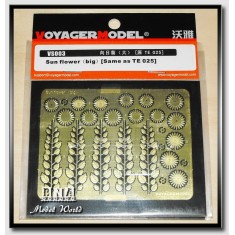 Photoetch - 1/35 Sun Flower (Big) (2pcs)