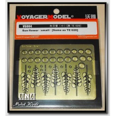 Photoetch - 1/35 Sun Flower (Small) (2pcs)