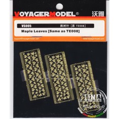 1/35 Maple Leaves (photoetch)