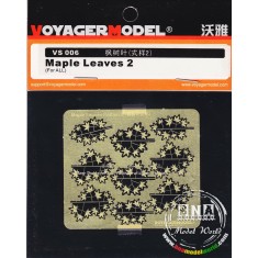 1/35 Maple Leaves Vol.2 (photoetch)