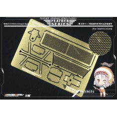 1/35 WWII US M3 Stuart Light Tank Grills set for Tamiya kit #36360