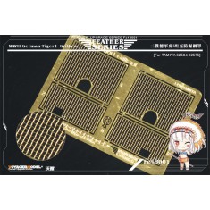 1/48 WWII German Tiger I Grills set for Tamiya kits #32504/32575
