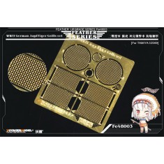1/48 WWII German JagdTiger Grills set for Tamiya kits #32569
