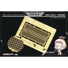 1/48 WWII German Pz.III/StuG III Grills set for Tamiya kits #32507/32524/32543