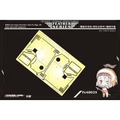 1/48 WWII German Panther A/G Pz.Rgt.26 Anti Aircraft Amours for Tamiya 32520
