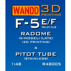 1/48 Northrop F-5E/F K Late Radome for AFV Club kits