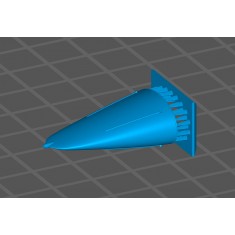 1/48 Northrop F-20 Tigershark Short Radome for Freedom kits