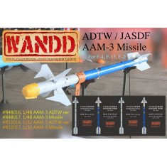 1/48 F-4/15/2 AAM-3 Missile for ADTW (2pcs)