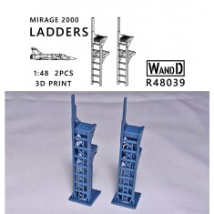 1/48 Dassault Mirage 2000 Ladders (2 types)