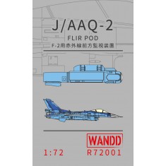 1/72 J/AAQ-2 Flir Pod for Hasegawa kits
