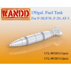 1/72 150 gal. Fuel Tank (2pcs) for F-5E/F, F-20, AT-3