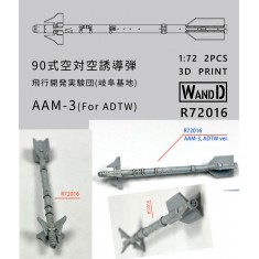 1/72 AAM-3 Type 90 Air-to-air Missile for F-4EJ ADTW (2pcs)