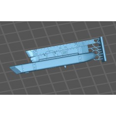 1/72 Mirage 2000 ASTAC Pod for Mirage 2000 kits