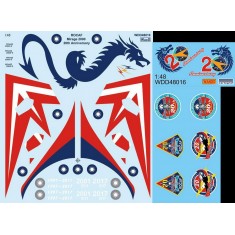 1/48 ROCAF Mirage 2000's Handover 20th Anniversary (Concept version) Decal 