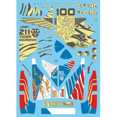Decals for 1/48 SAAB Saab JAS-39C Gripen [Czech Air Force 100th Anniversary]