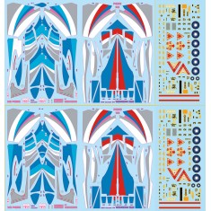 Decals for 1/48 ROCAF AIDC F-CK-1C/D Ching-kuo Prototype (#10005, #10006)