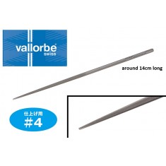 Vallorbe Precision File for Finishing #Round