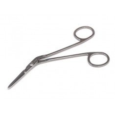 HG Angled Scissor Tweezers