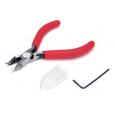 HG Fine Plier Angled Edge Nipper for Cutting Gate