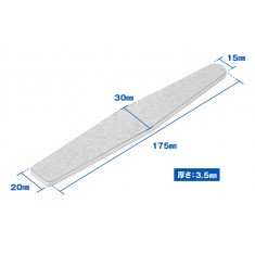 Hard Polishing Sticks #400 (3pcs)