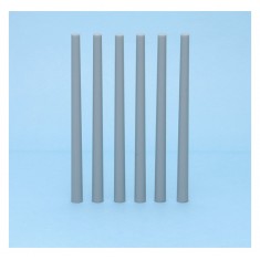 Styrene/PS Cone Stick (top diameter: 2.00m, bottom: 4.00mm, L: 100mm, 8pcs)