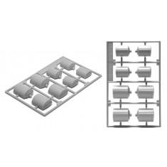 Wave Option System G-tank Short S (diameter: 19.23mm)
