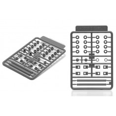 Additional Plastic Support Parts 1 for PC-04 4.0mm Poly Cap