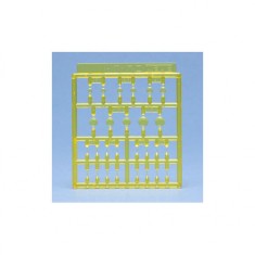 H EYES 1 - Yellow Mecha Eye Enhancement (Standard Size)