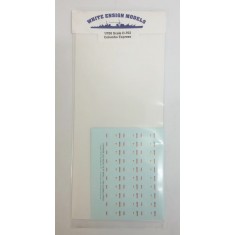 1/700 MV Colombo Express Container Decals