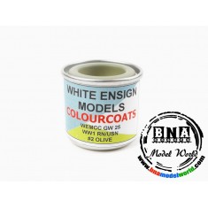 WWI RN & USN Joint Camouflage Colour - Olive #2 14ml