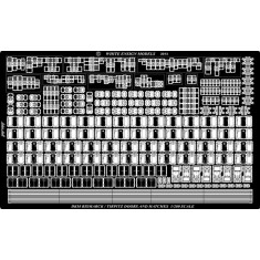 1/200 Bismarck/Tirpitz Doors & Hatches (Photo-etched parts)
