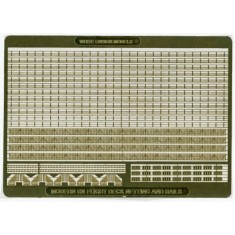 1/350 Modern RN Rails and Flight Deck Netting