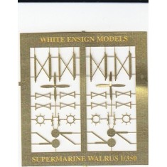 1/350 Supermarine Walrus Detail-up Set (1 Photo-Etched Sheet)