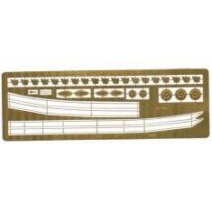 1/350 Trafalgar Class Submarine Detail-up Set (1 Photo-Etched Sheet)