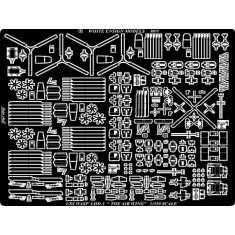 Photo-etched Parts for 1/350 USS Wasp (LHD-1) The Airwing for Revell/Gallery kit